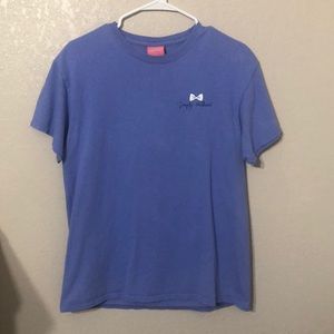 Light Purple simply southern T shirt